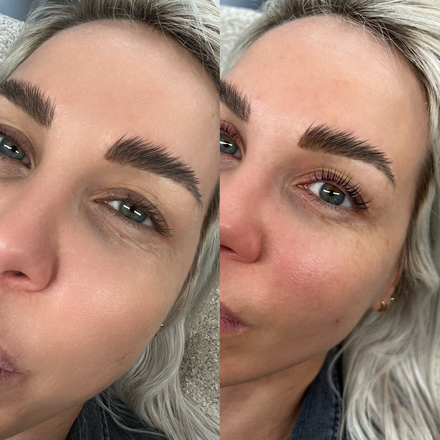 Lash lift coréen & Brow lift