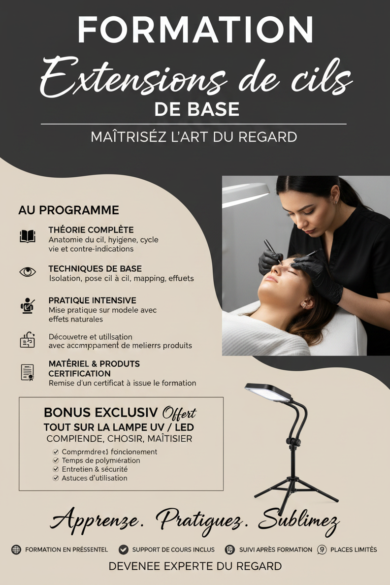 Extensions de Cils