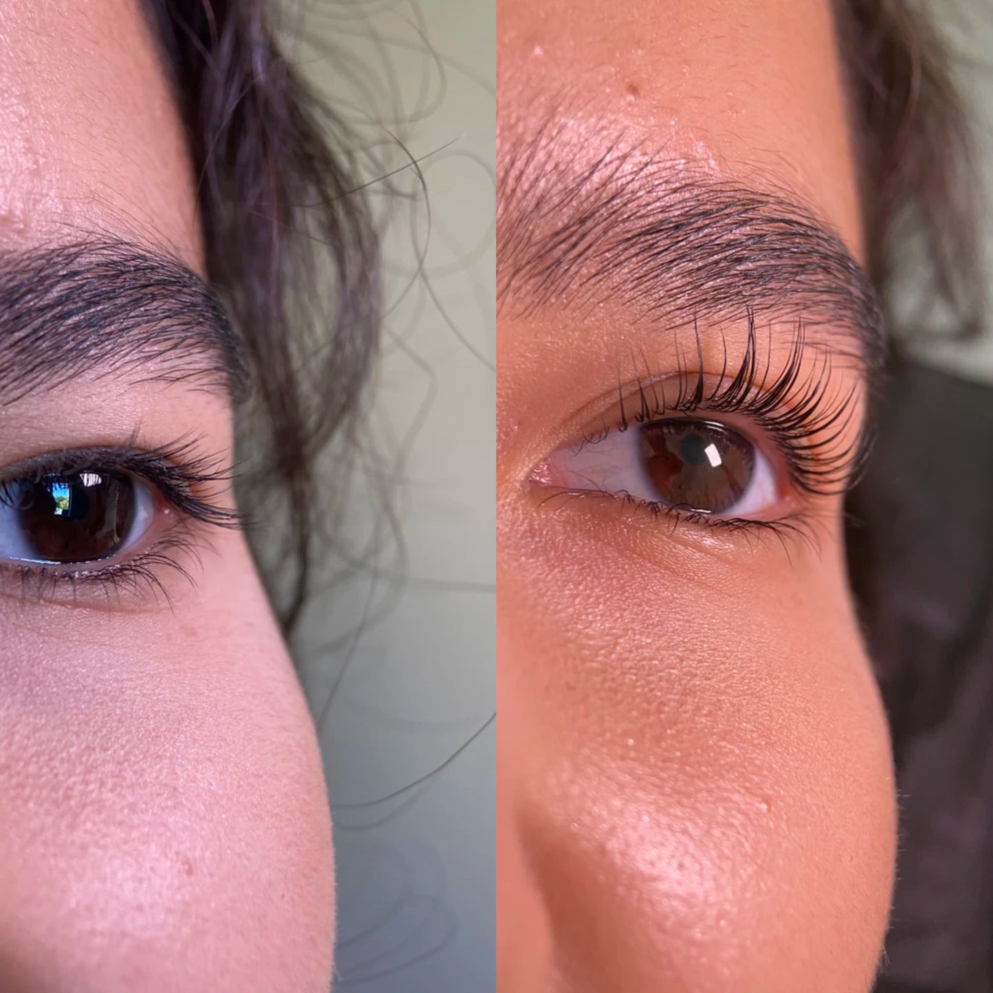 Lash lift coréen & Brow lift