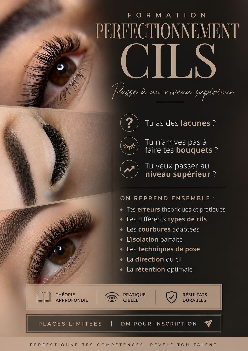 Perfectionnement cils
