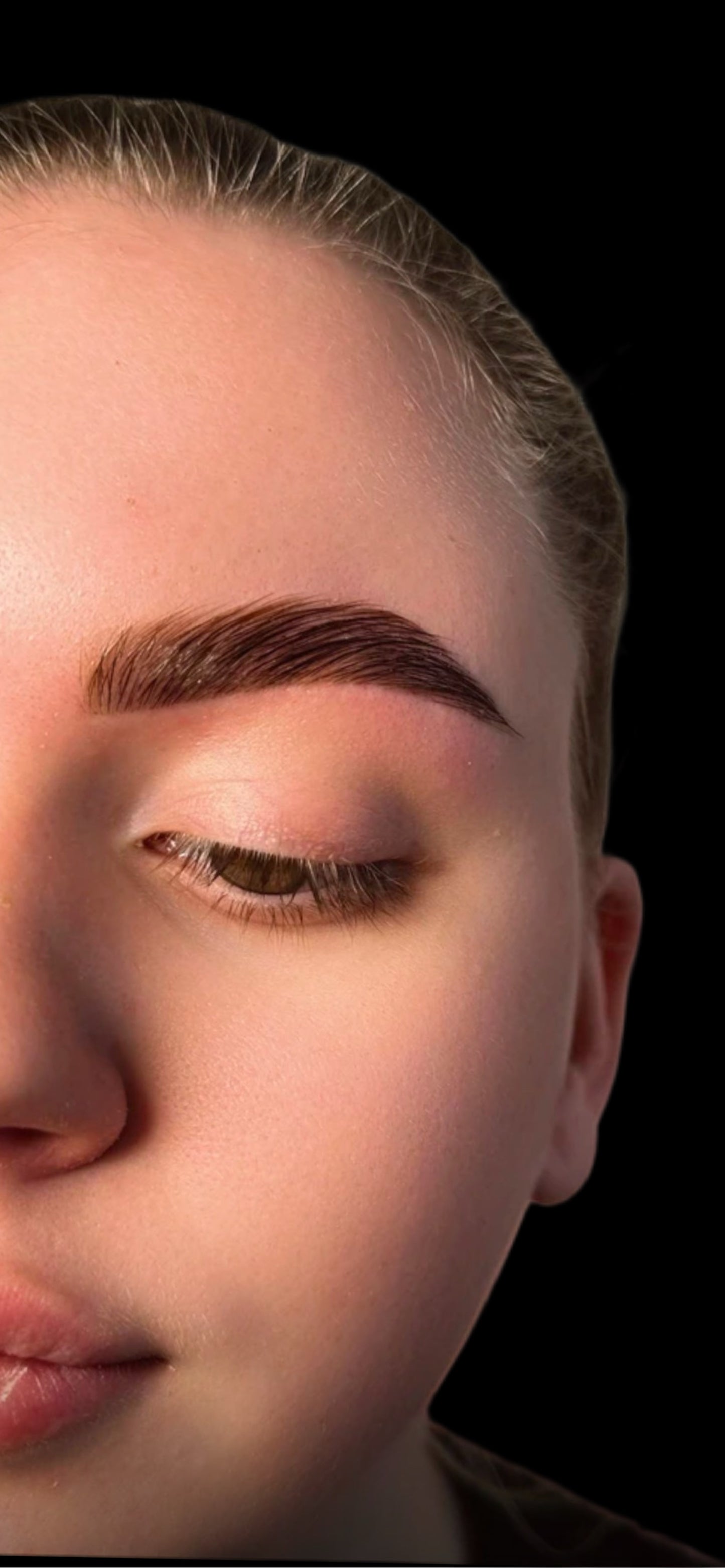 Brow Lift, Teinture et reconstruction
