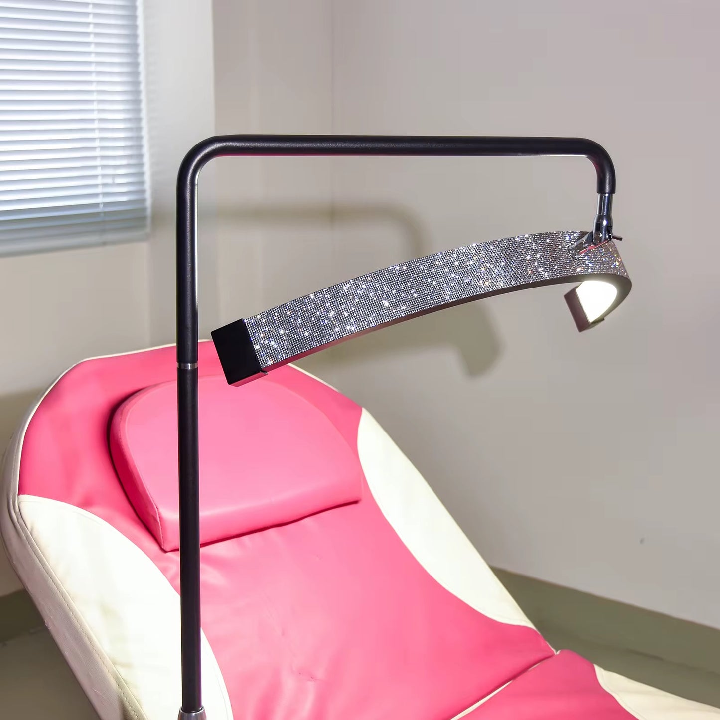 Lampe Lune tactile sans strass
