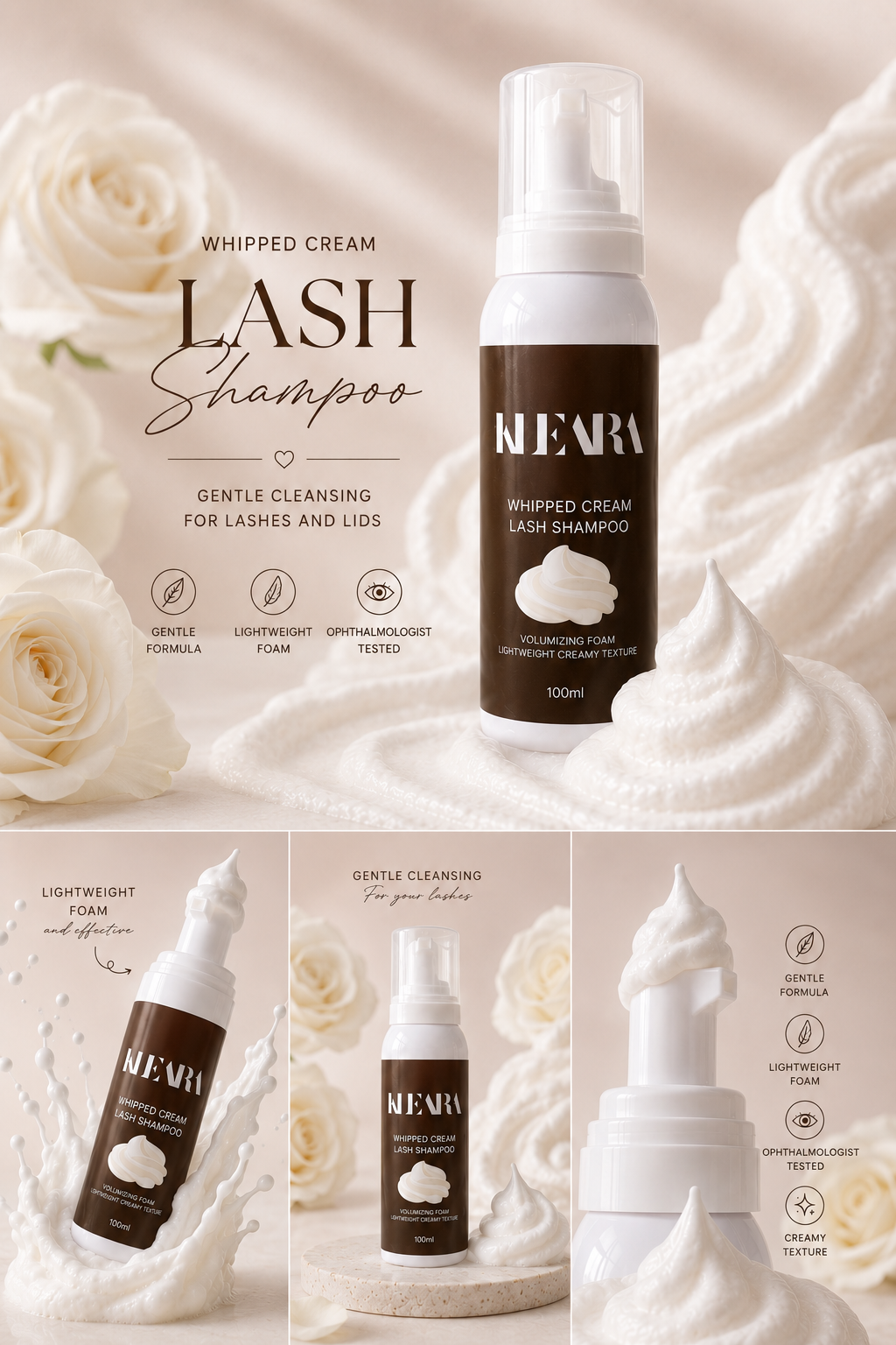 Shampoing Chantilly