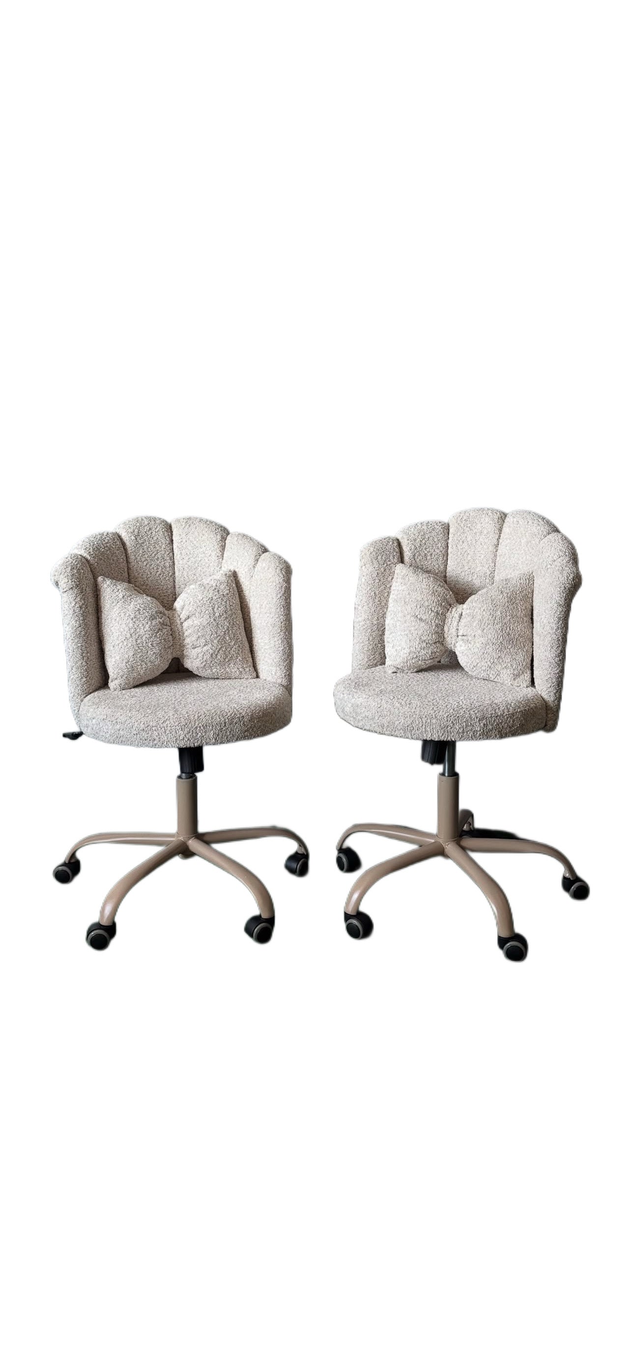Chaises à roulettes