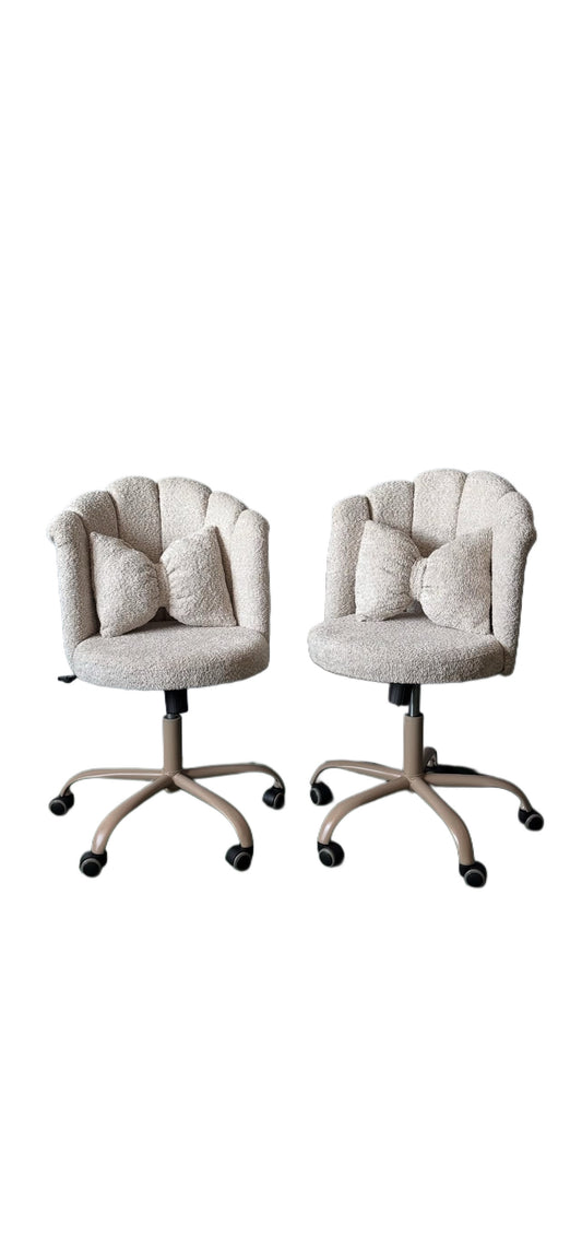 Chaises à roulettes
