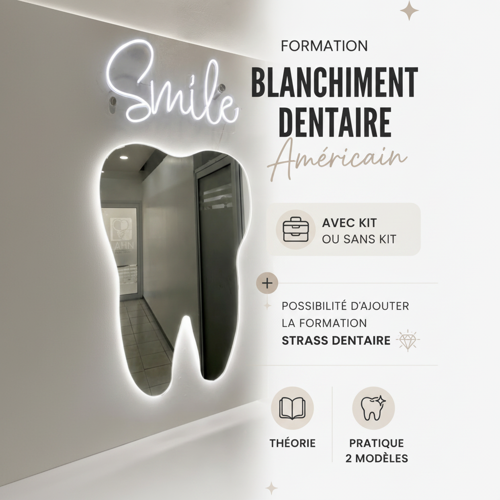 Blanchiment dentaire américain
