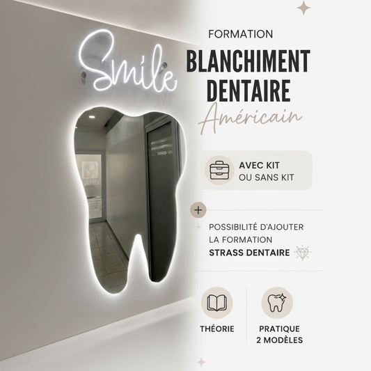 Blanchiment dentaire américain
