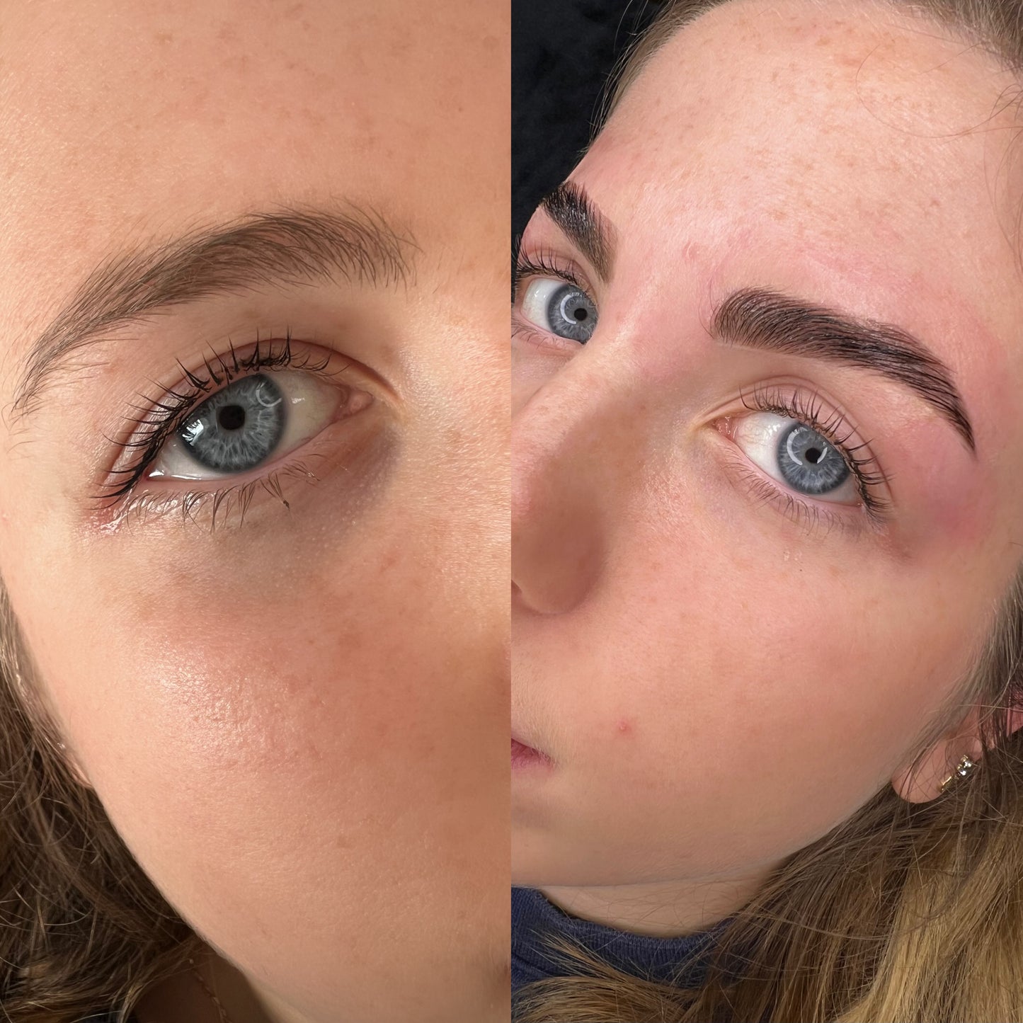 Brow Lift, Teinture et reconstruction