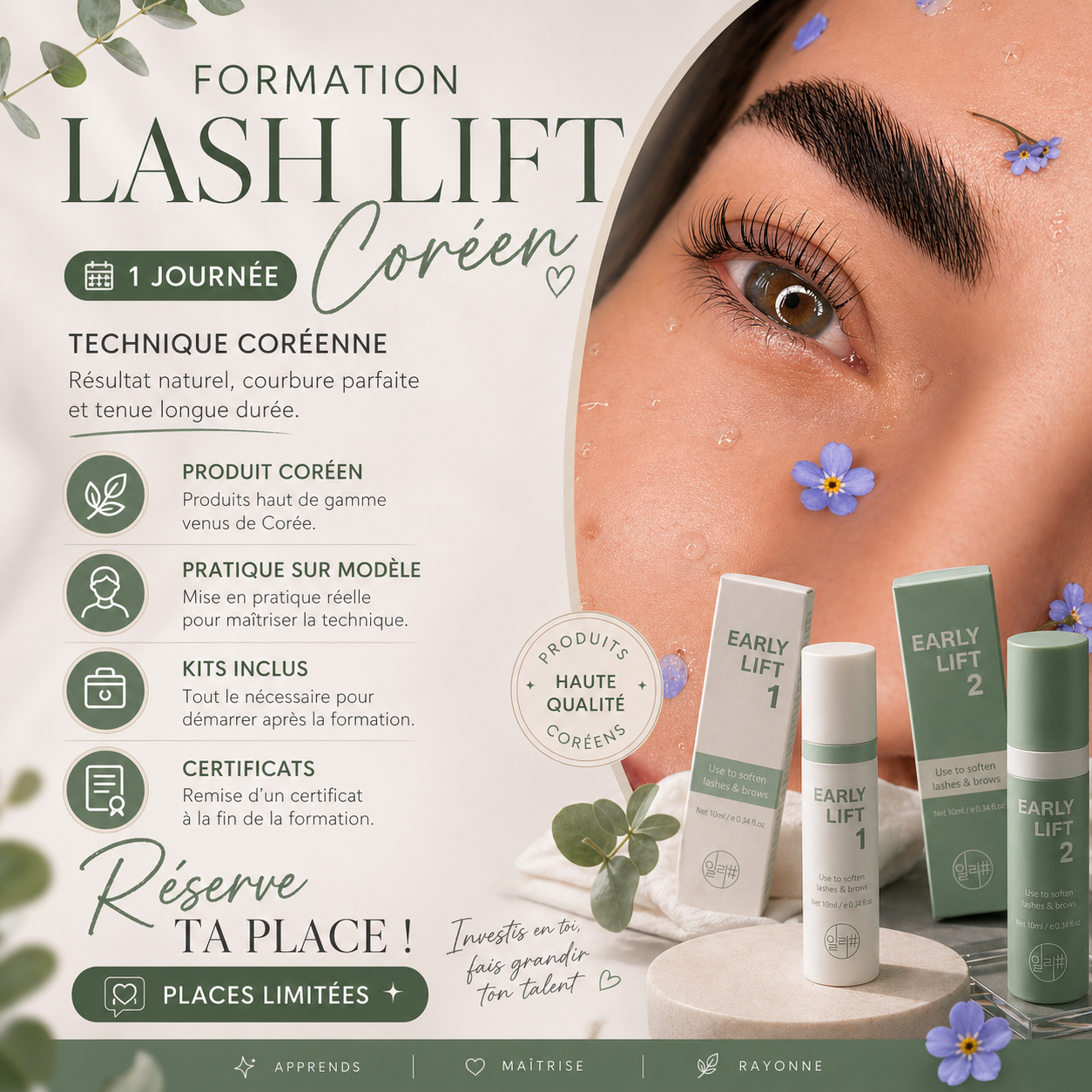 Lash lift Coréen 🇰🇷