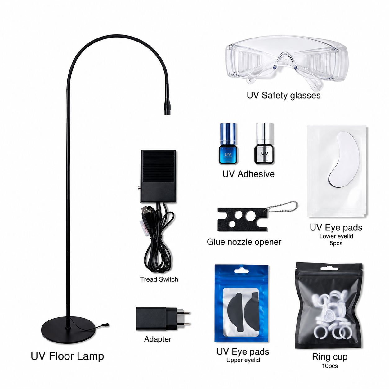 Lampe Led / UV kit complet